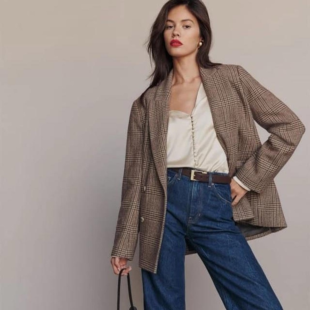 Reformation Winston Blazer